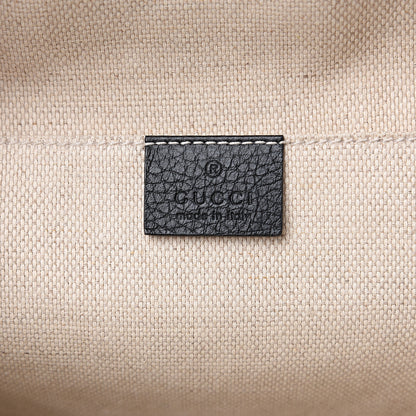 Gucci Pebbled Calfskin Soho Chain Backpack Black 5 of 11
