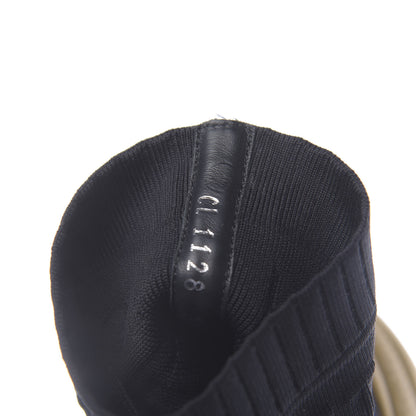 Louis Vuitton Stretch Textile Monogram LV Archlight Sneaker Boots 36 Black Gold 6 of 7