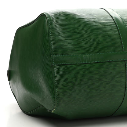 Louis Vuitton Epi Keepall 50 Borneo 8 of 11