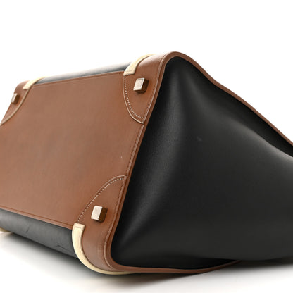 Celine Smooth Calfskin Mini Tri-Color Luggage Multicolor 10 of 17