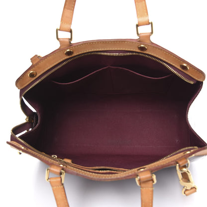 Louis Vuitton Vernis Brea MM Rouge Fauviste 4 of 14