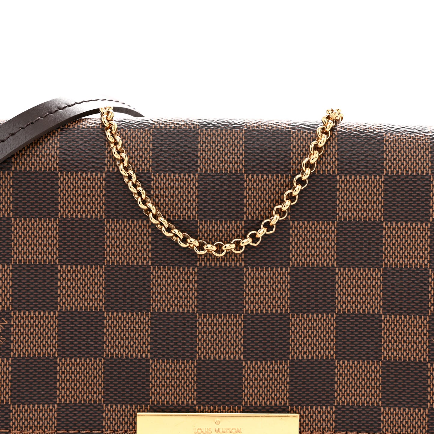 Damier Ebene Favorite PM