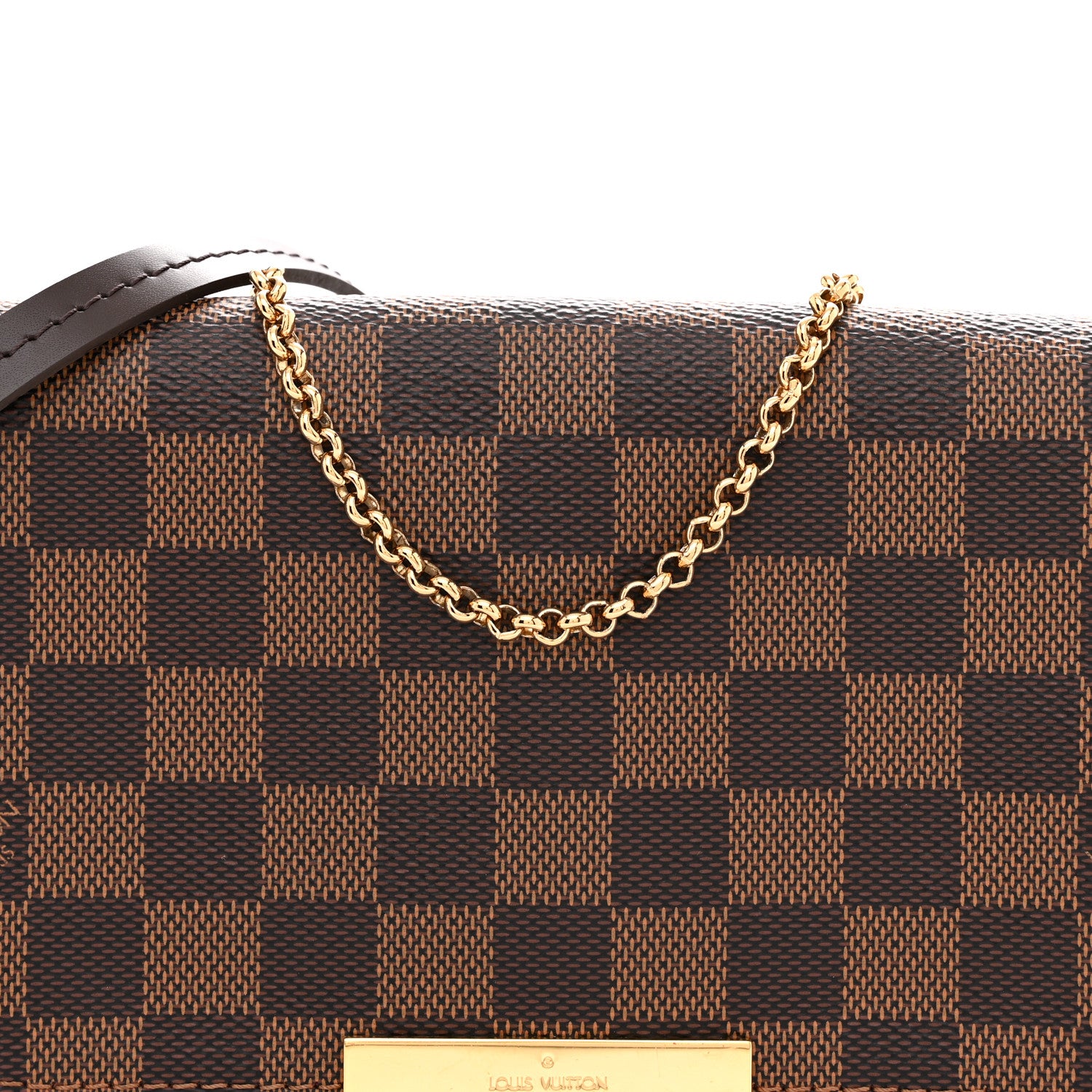 Louis Vuitton Damier Ebene Favorite PM 8 of 12