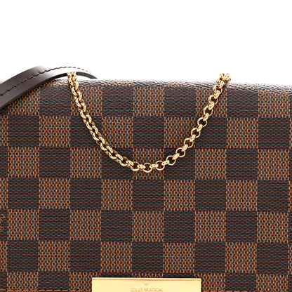 Louis Vuitton Damier Ebene Favorite PM 8 of 12