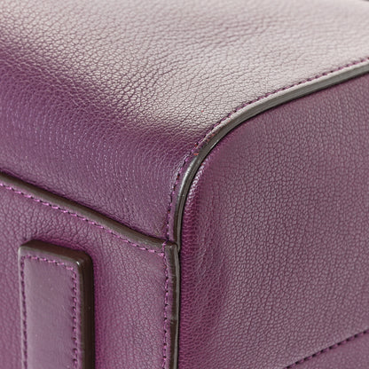 Givenchy Sugar Goatskin Small Antigona Dark Purple 7 of 19