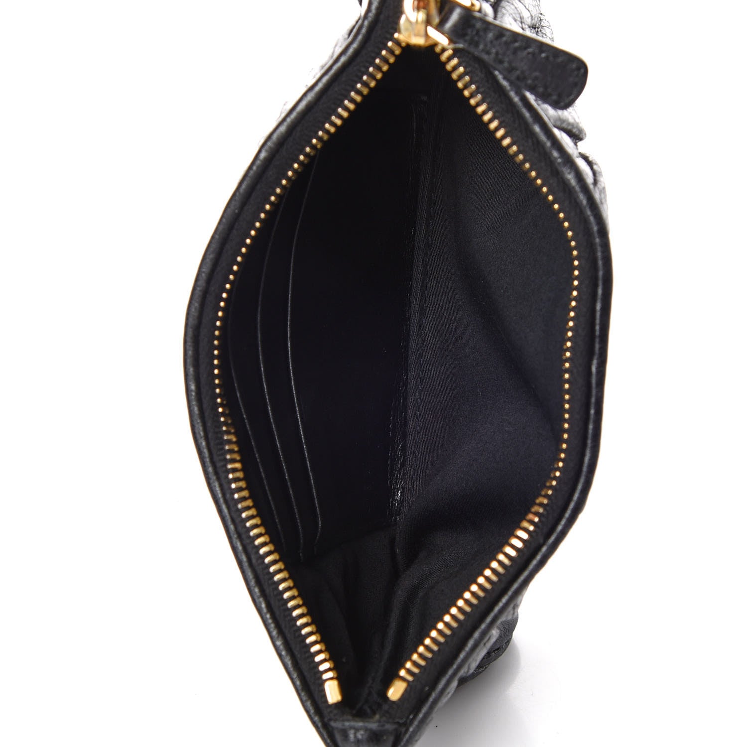 Miu Miu Nappa Matelasse Lux Pouch Black 8 of 11