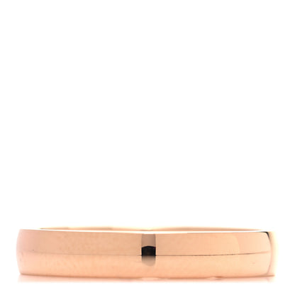Hermes 18K Rose Gold Diamond Ever Herakles Wedding Band Ring 58 8.25 4 of 4