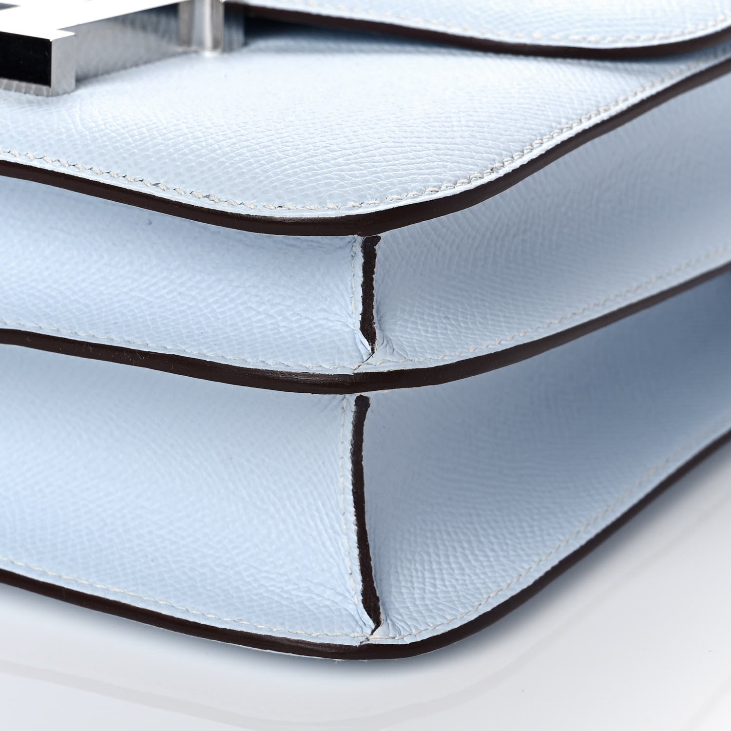 Hermes Epsom Constance 24 Bleu Brume 10 of 19