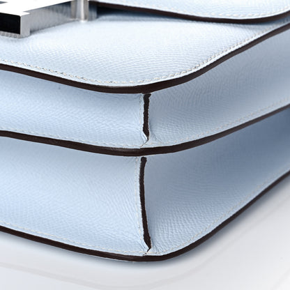 Hermes Epsom Constance 24 Bleu Brume 10 of 19