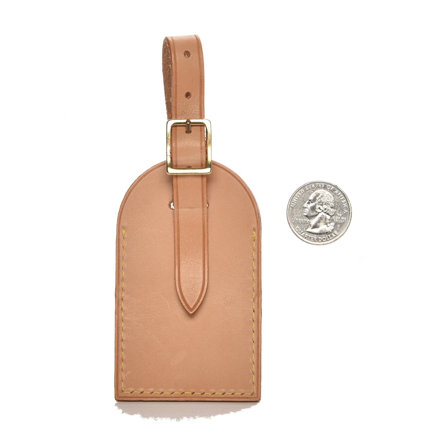 Vachetta Luggage Tag
