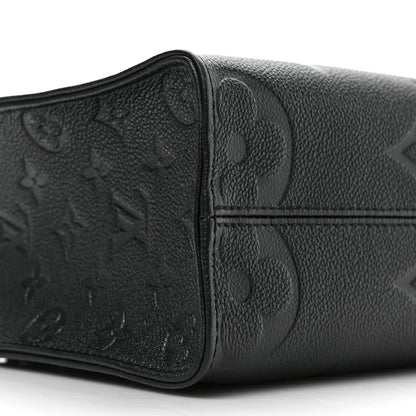 Louis Vuitton Empreinte Monogram Giant Onthego PM Black 7 of 8