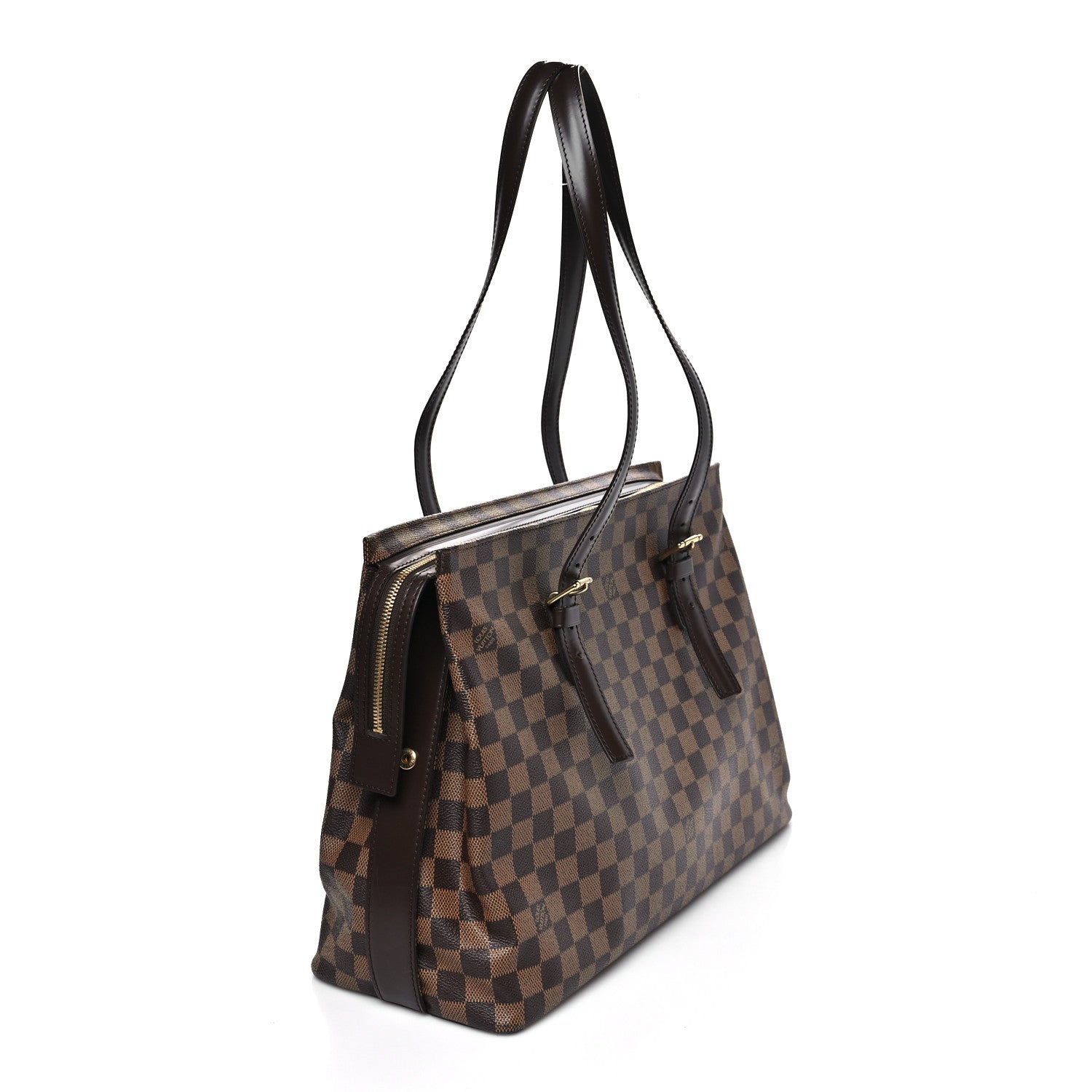 Louis Vuitton Damier Ebene Chelsea Tote 3 of 8