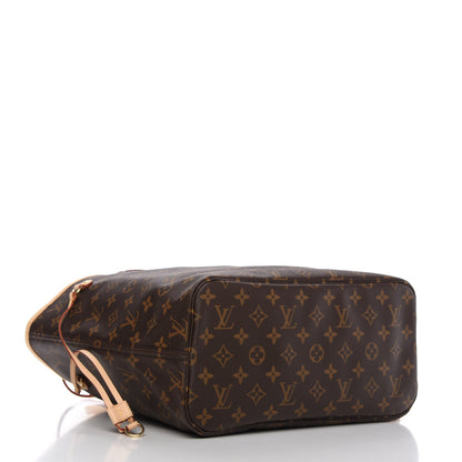 Louis Vuitton Monogram Neo Neverfull MM Pivoine 4 of 9