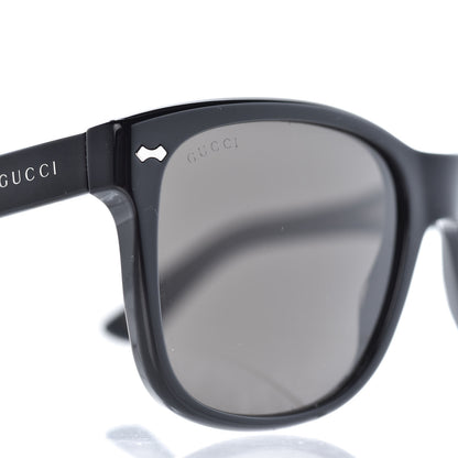 Gucci Square Frame Sunglasses GG0050S Black 8 of 9