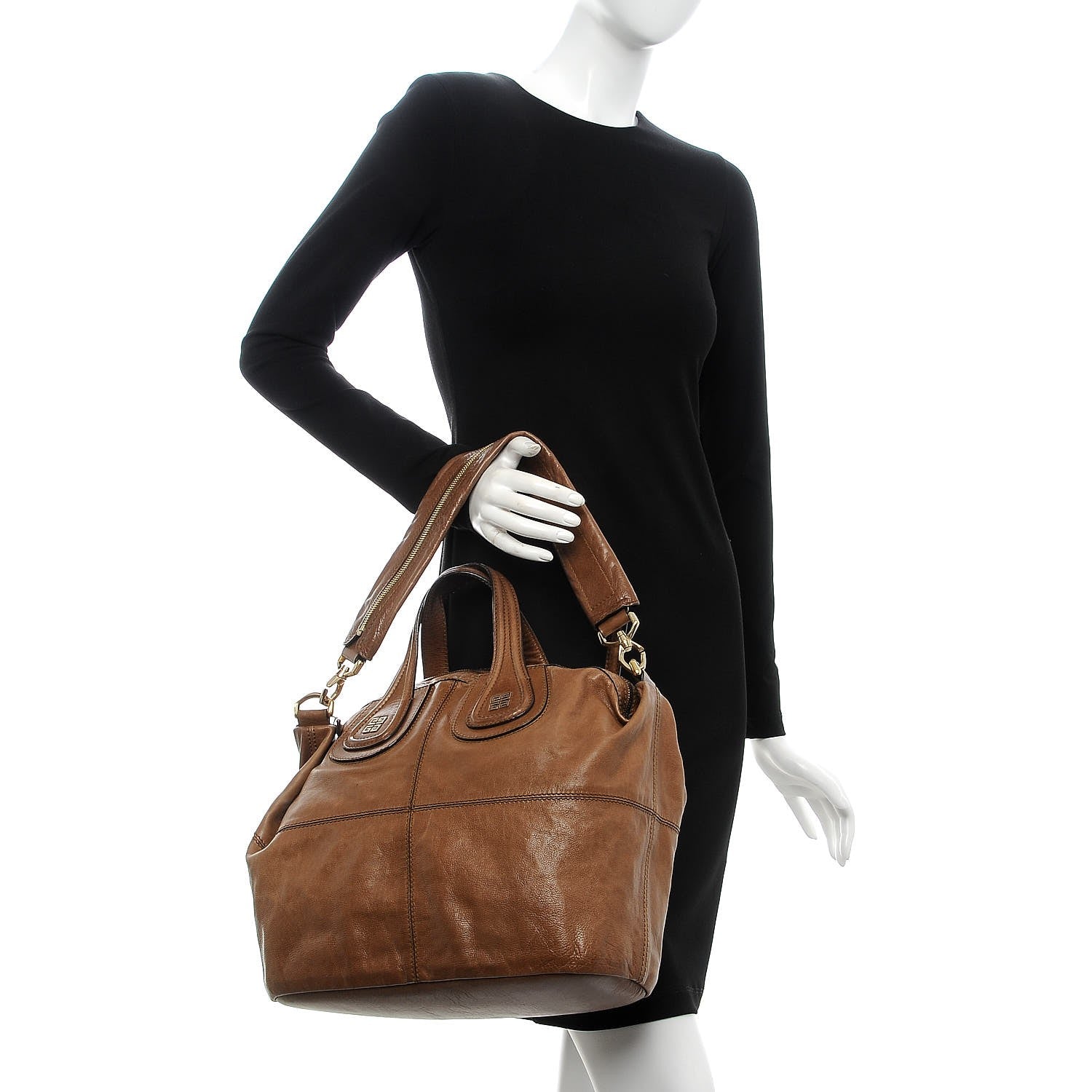 Givenchy Calfskin Medium Nightingale Brown 2 of 9