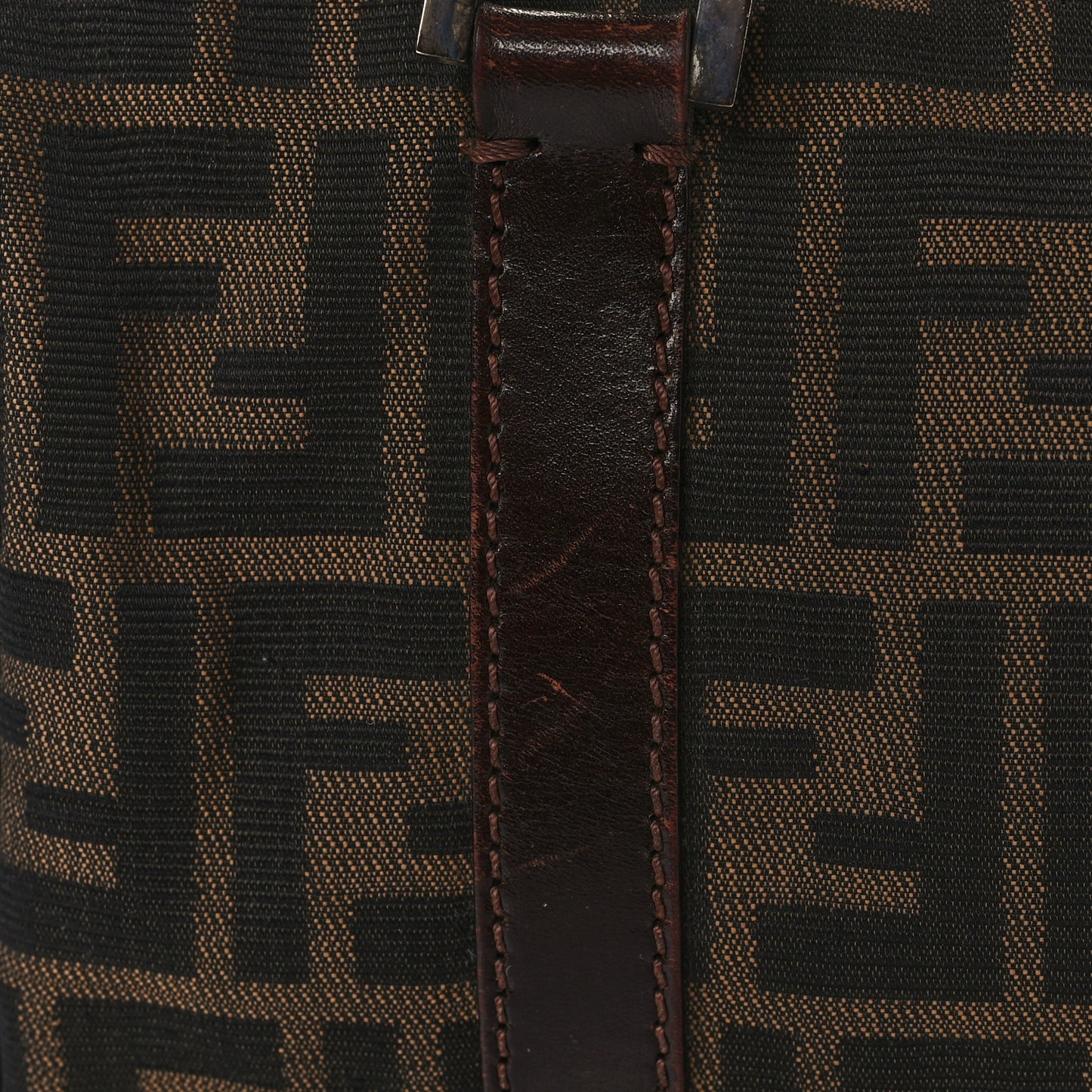 Zucca Mini Boston Satchel Tobacco