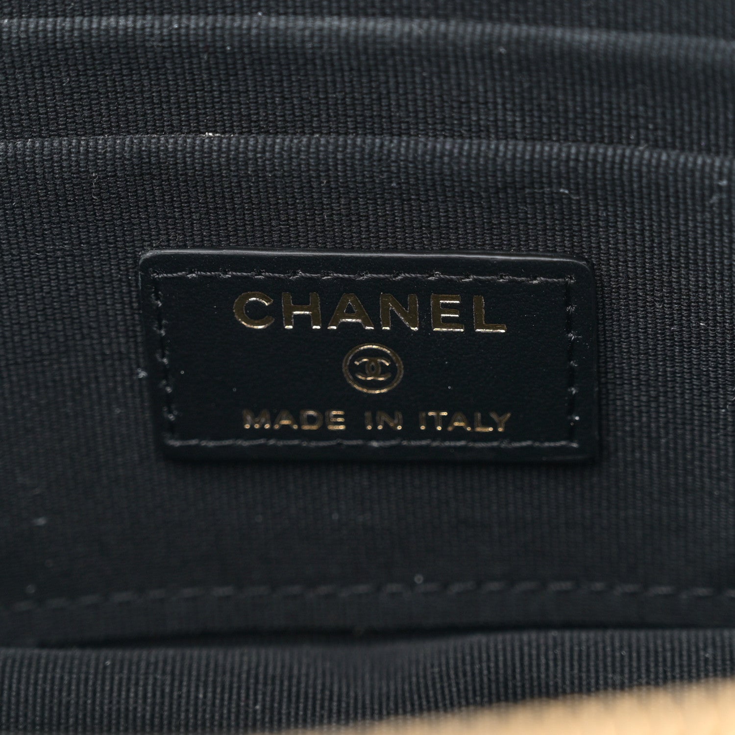 Chanel Caviar Quilted Polly Pocket Pouch Black 6 of 7