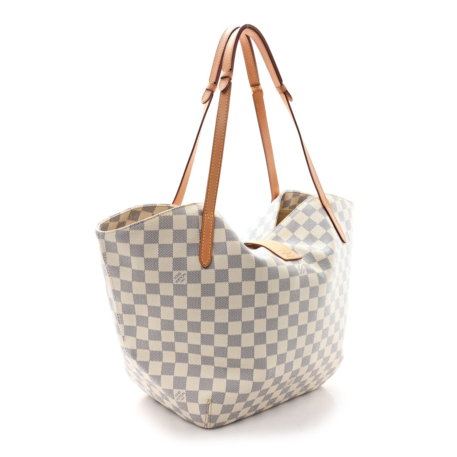 Louis Vuitton Damier Azur Salina GM 2 of 10