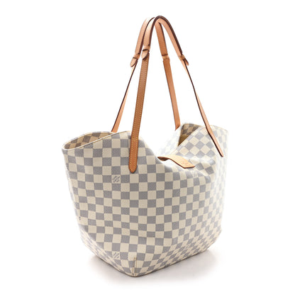 Louis Vuitton Damier Azur Salina GM 2 of 10