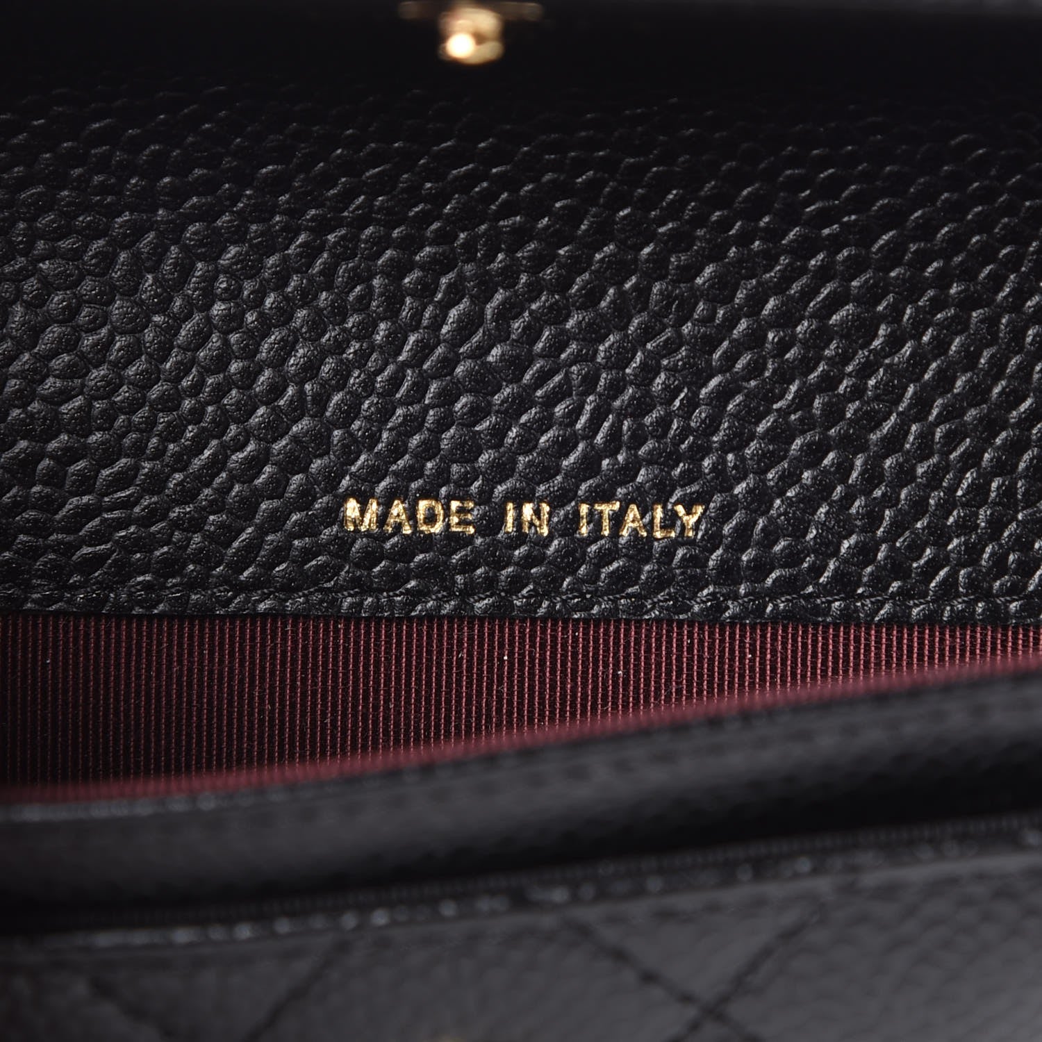 Chanel Caviar Quilted Flap Card Holder Black 6 of 9