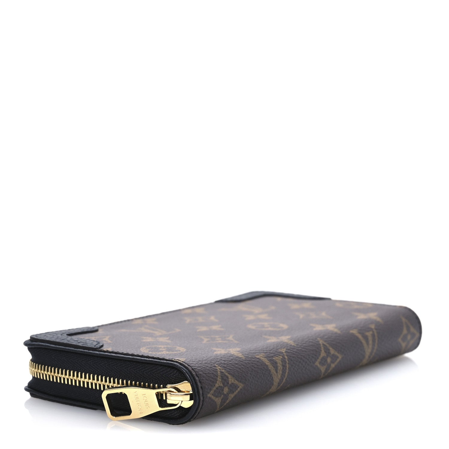 Louis Vuitton Monogram Zippy Retiro Wallet Black 4 of 11