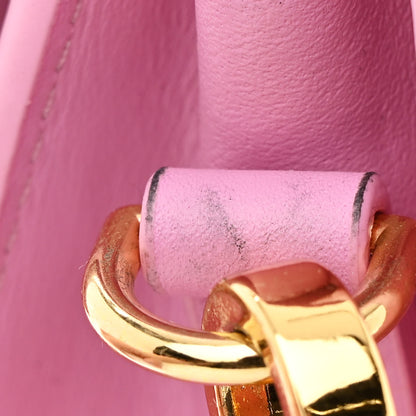 Jacquemus Smooth Calfskin Le Chiquito Noeud Light Pink 10 of 13