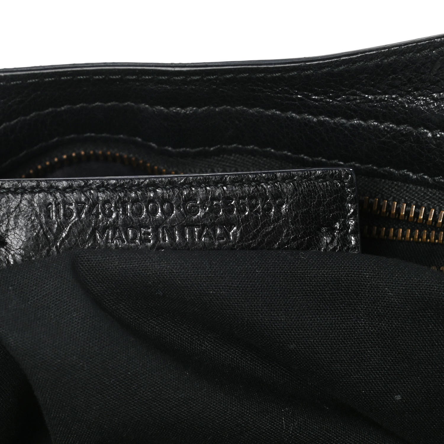 Balenciaga Agneau Classic Hardware City Black 9 of 15