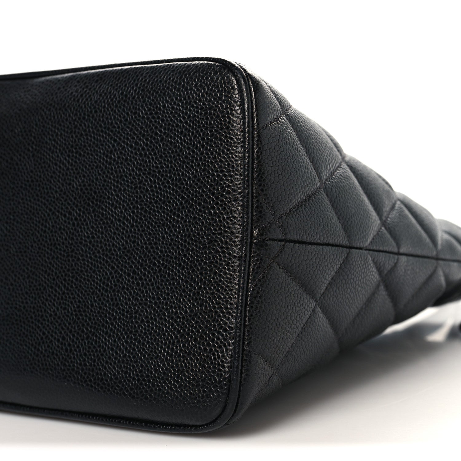 Chanel Caviar Quilted Medallion Tote Black 9 of 9