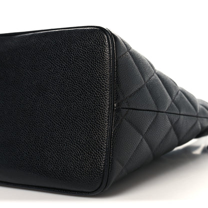 Chanel Caviar Quilted Medallion Tote Black 9 of 9