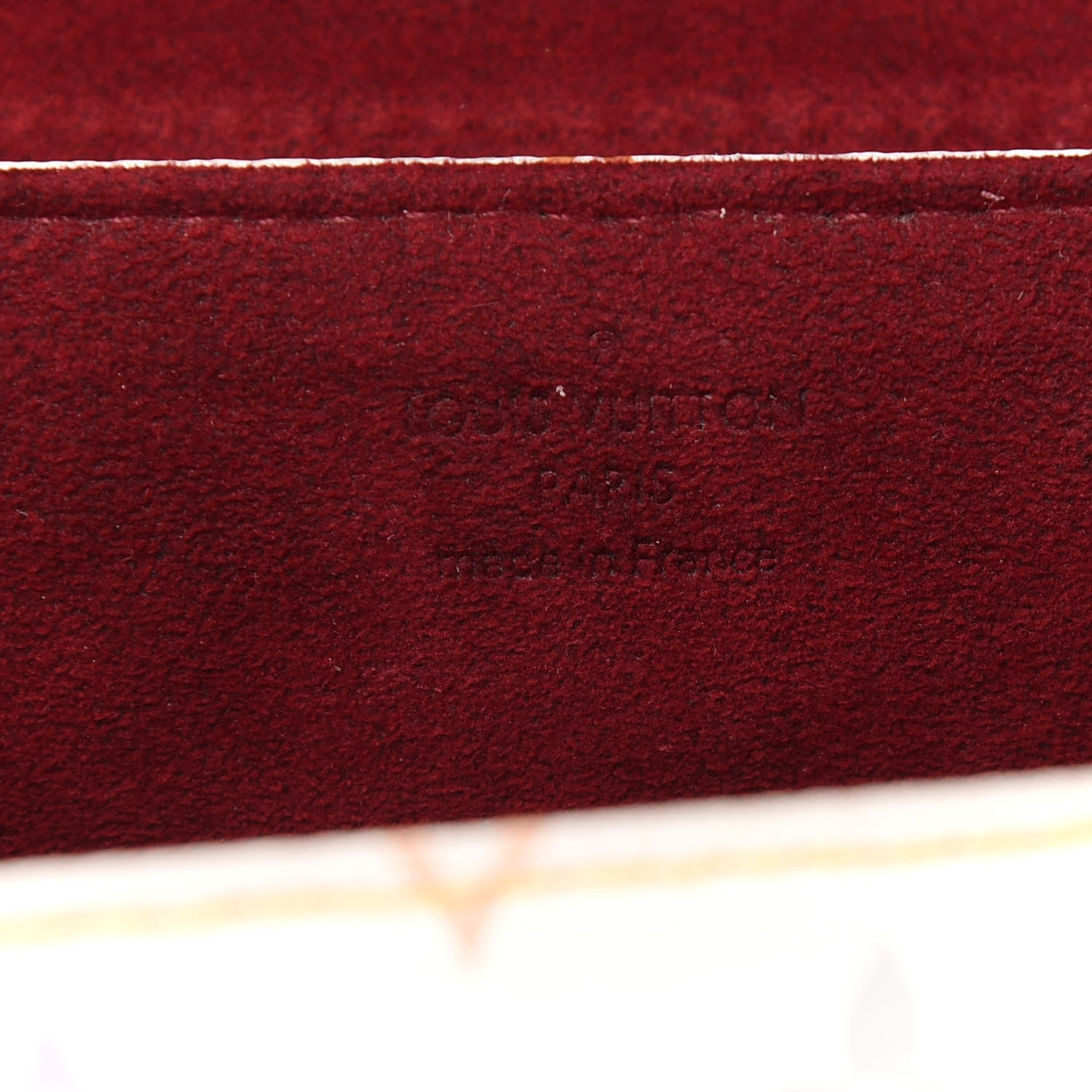 Louis Vuitton Monogram Multicolor Beverly MM White 6 of 12