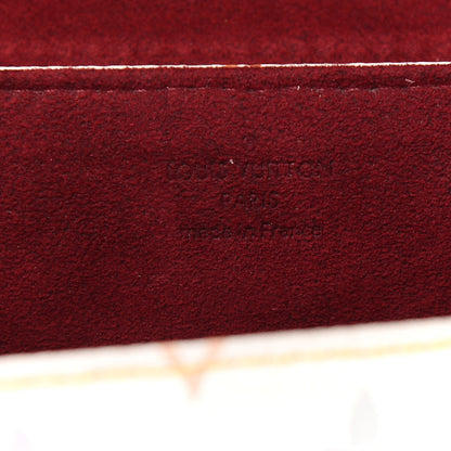 Louis Vuitton Monogram Multicolor Beverly MM White 6 of 12