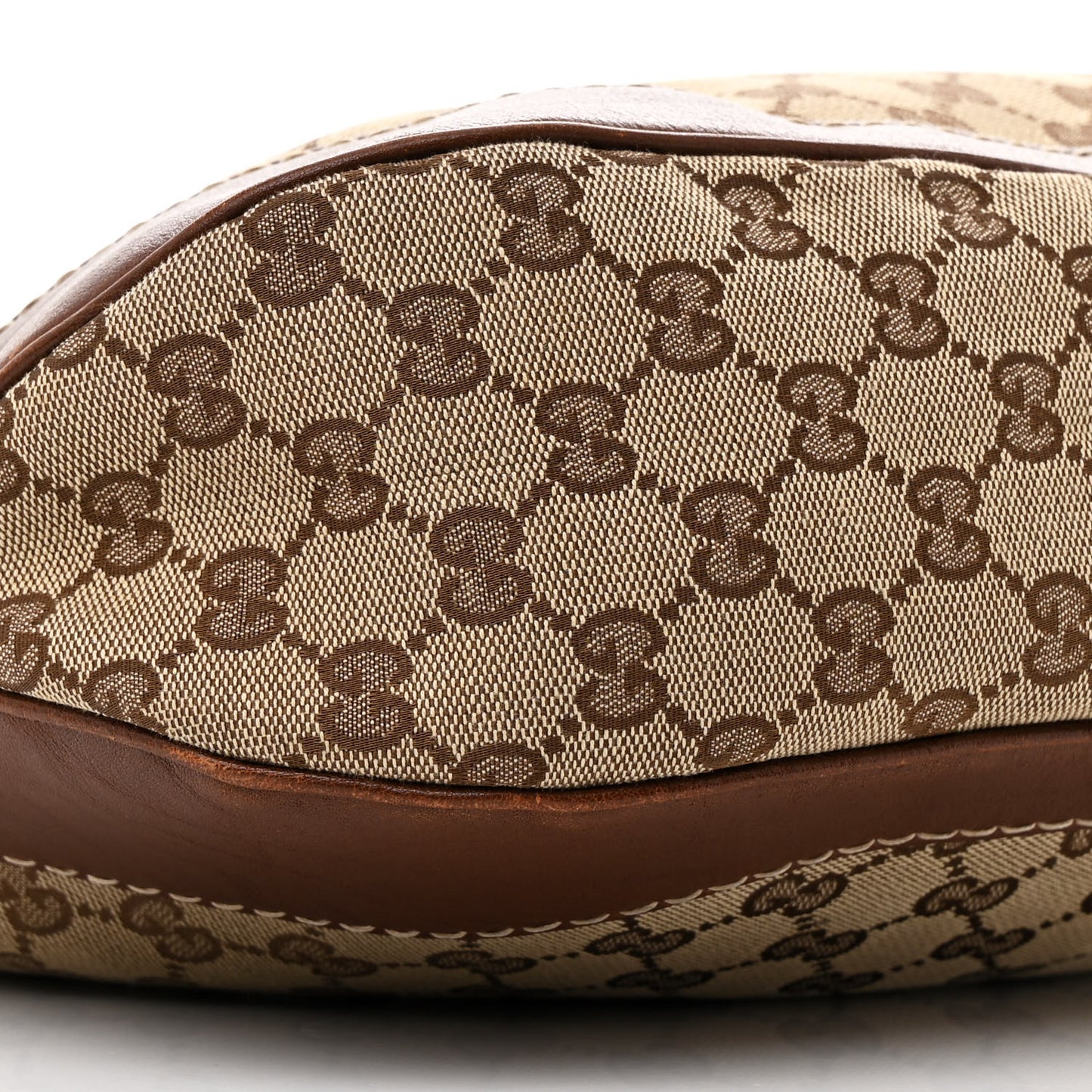 Monogram Medium Charlotte Hobo Brown