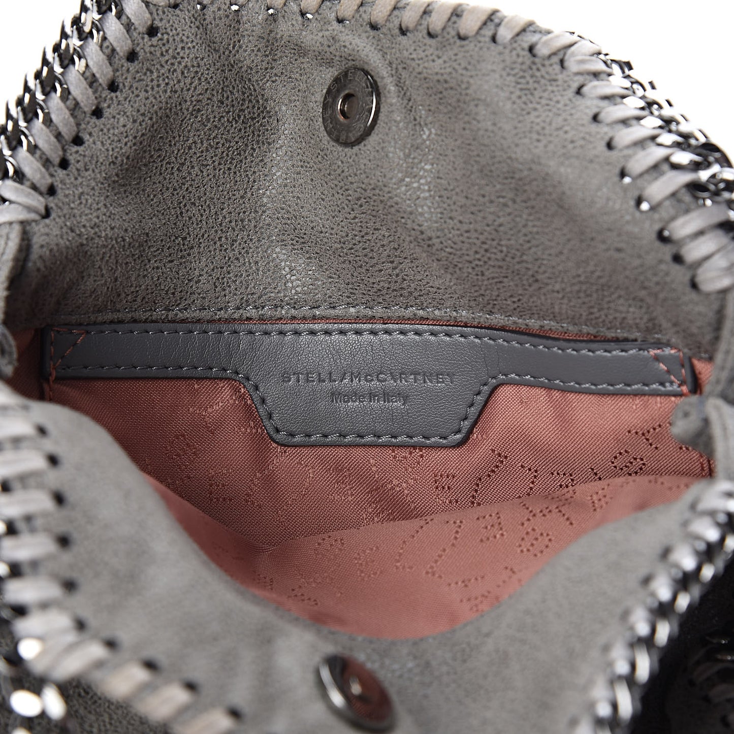 Shaggy Deer Tiny Falabella Tote Grey