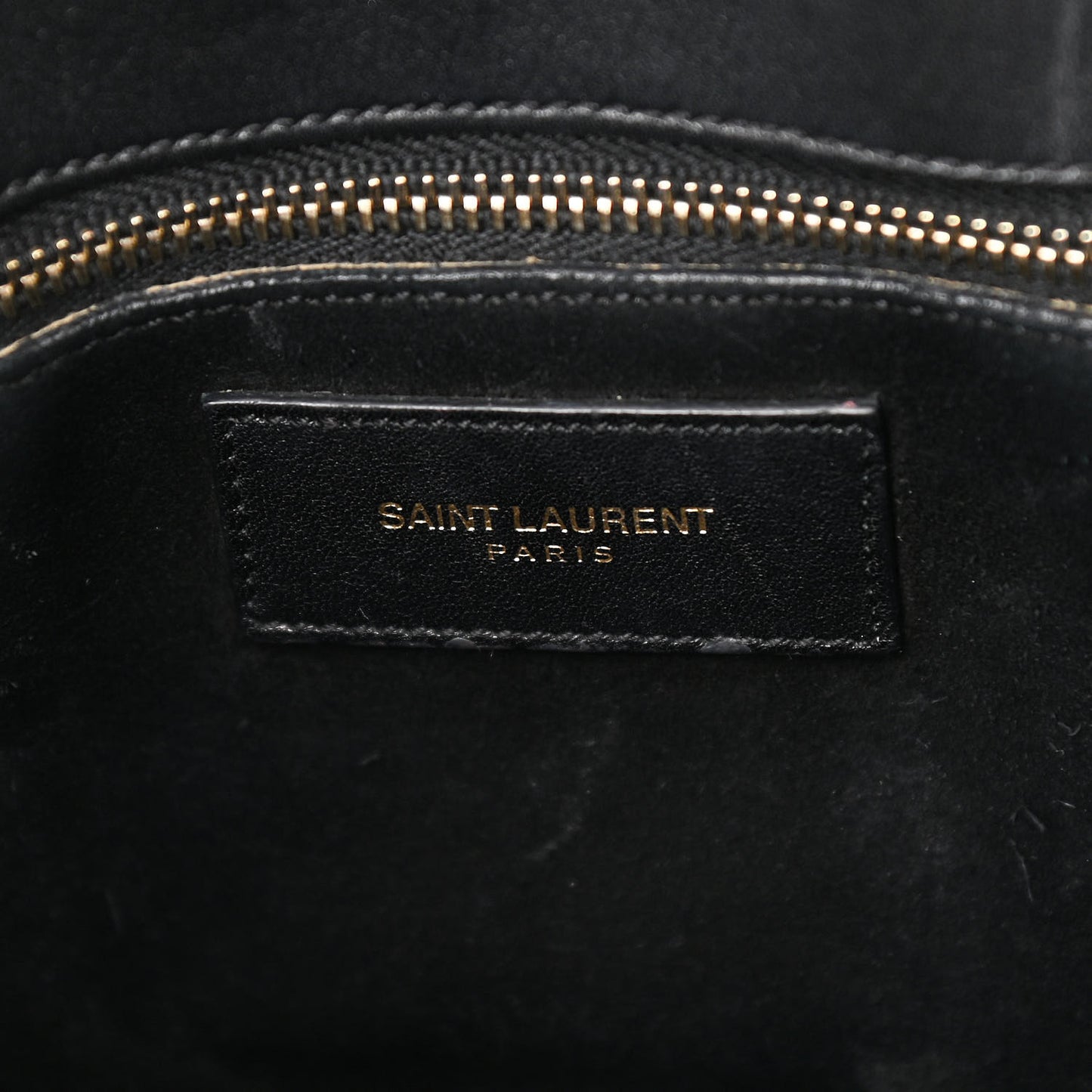 Calfskin Small Sac De Jour Black
