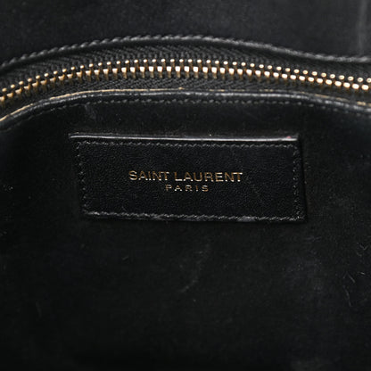 Saint Laurent Calfskin Small Sac De Jour Black 5 of 16