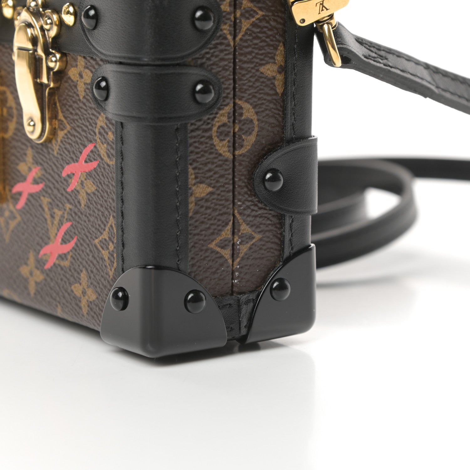 Louis Vuitton Monogram Petite Malle Black 12 of 12