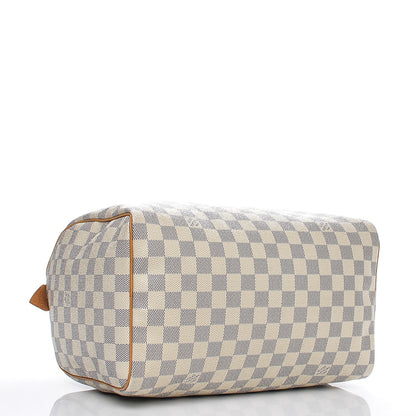 Louis Vuitton Damier Azur Speedy 30 4 of 6