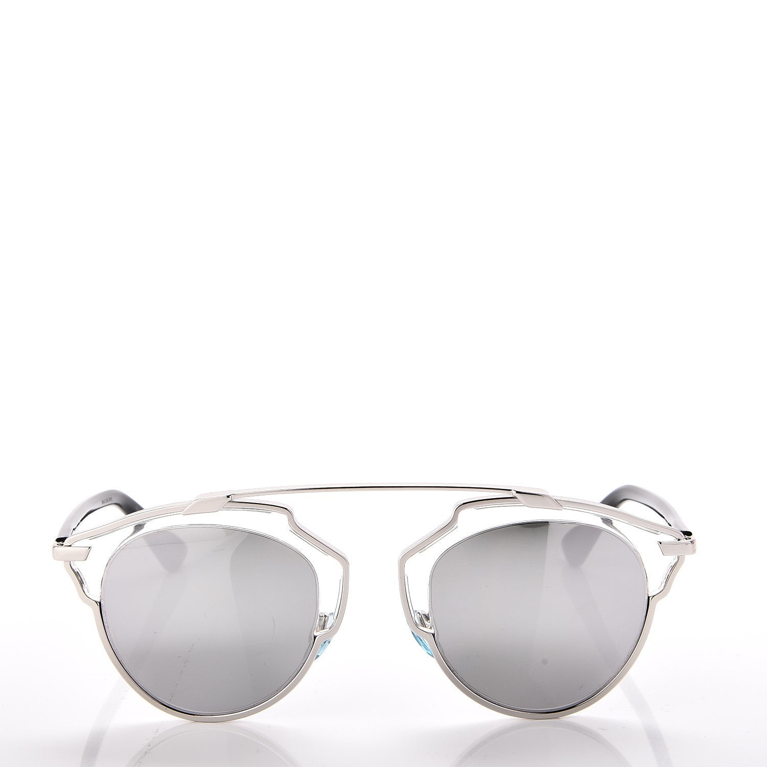 Christian Dior Mirrored So Real Sunglasses Silver 2 of 9