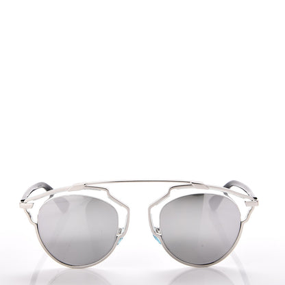 Christian Dior Mirrored So Real Sunglasses Silver 2 of 9