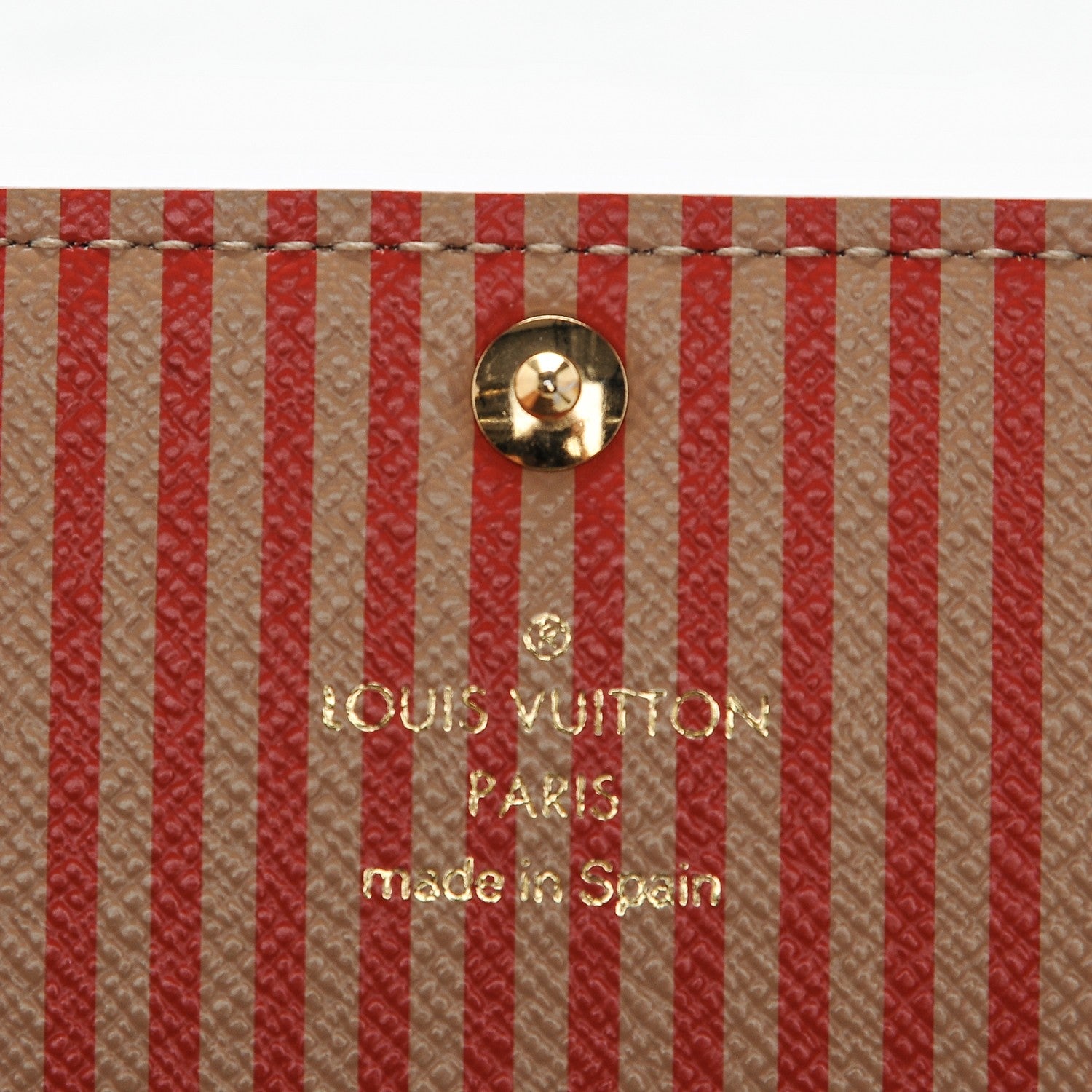 Louis Vuitton Monogram Trunks and Locks Sarah Wallet 5 of 6