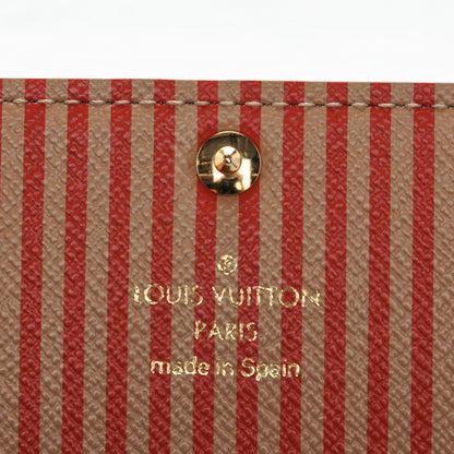Louis Vuitton Monogram Trunks and Locks Sarah Wallet 5 of 6