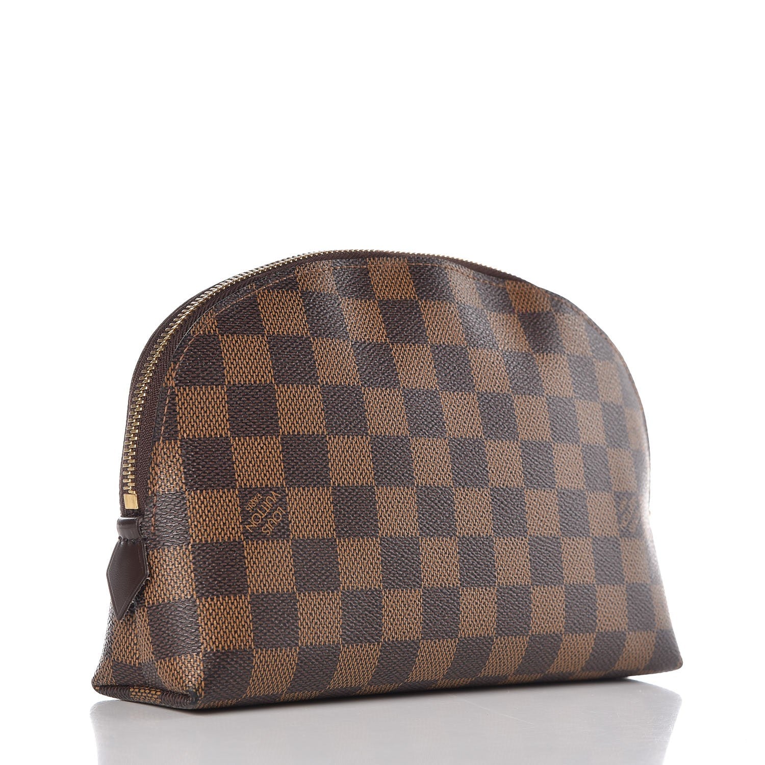Louis Vuitton Damier Ebene Cosmetic Pouch GM 3 of 10