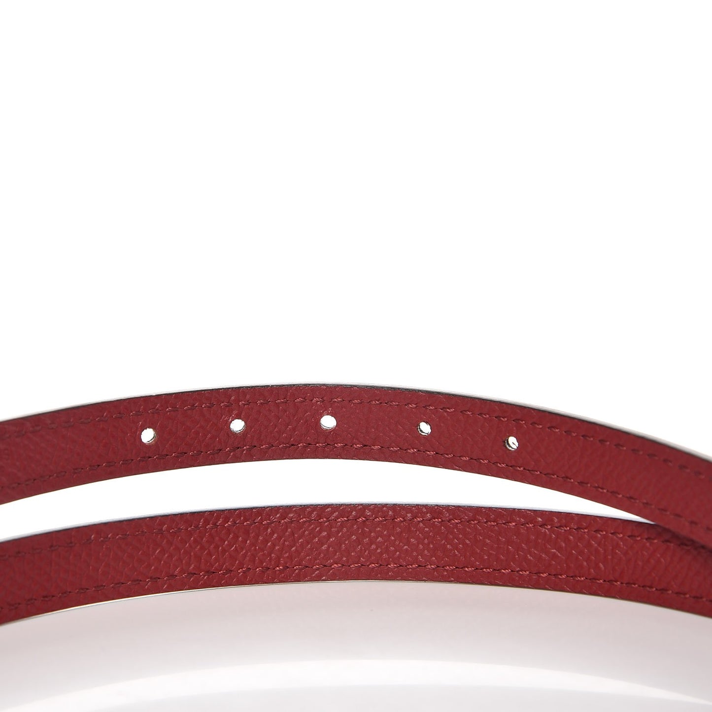 Swift Epsom 13mm Focus Belt 70 Black Rouge Grenat