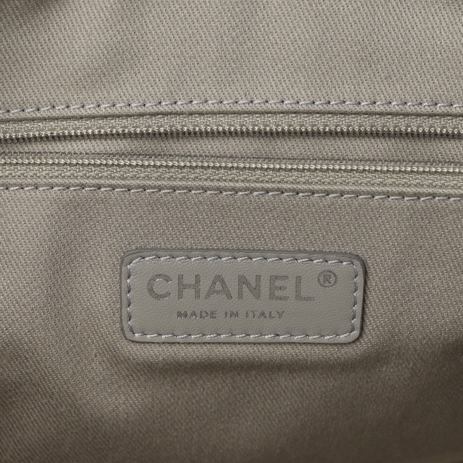 Chanel Caviar Quilted Jumbo Easy Flap Blue 6 of 10