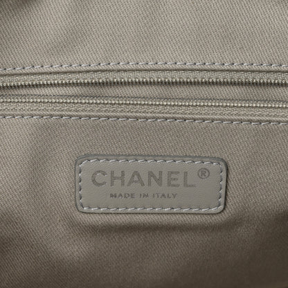 Chanel Caviar Quilted Jumbo Easy Flap Blue 6 of 10