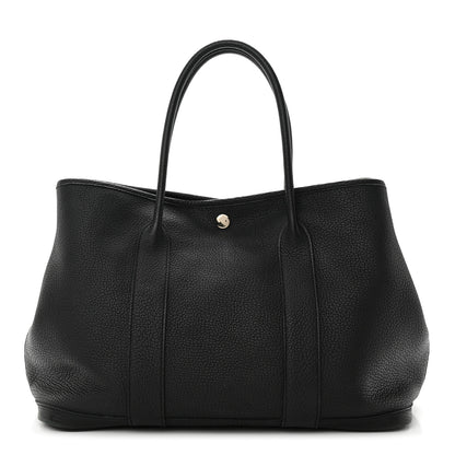Hermes Negonda Garden Party Tote 36 MM Black 1 of 9