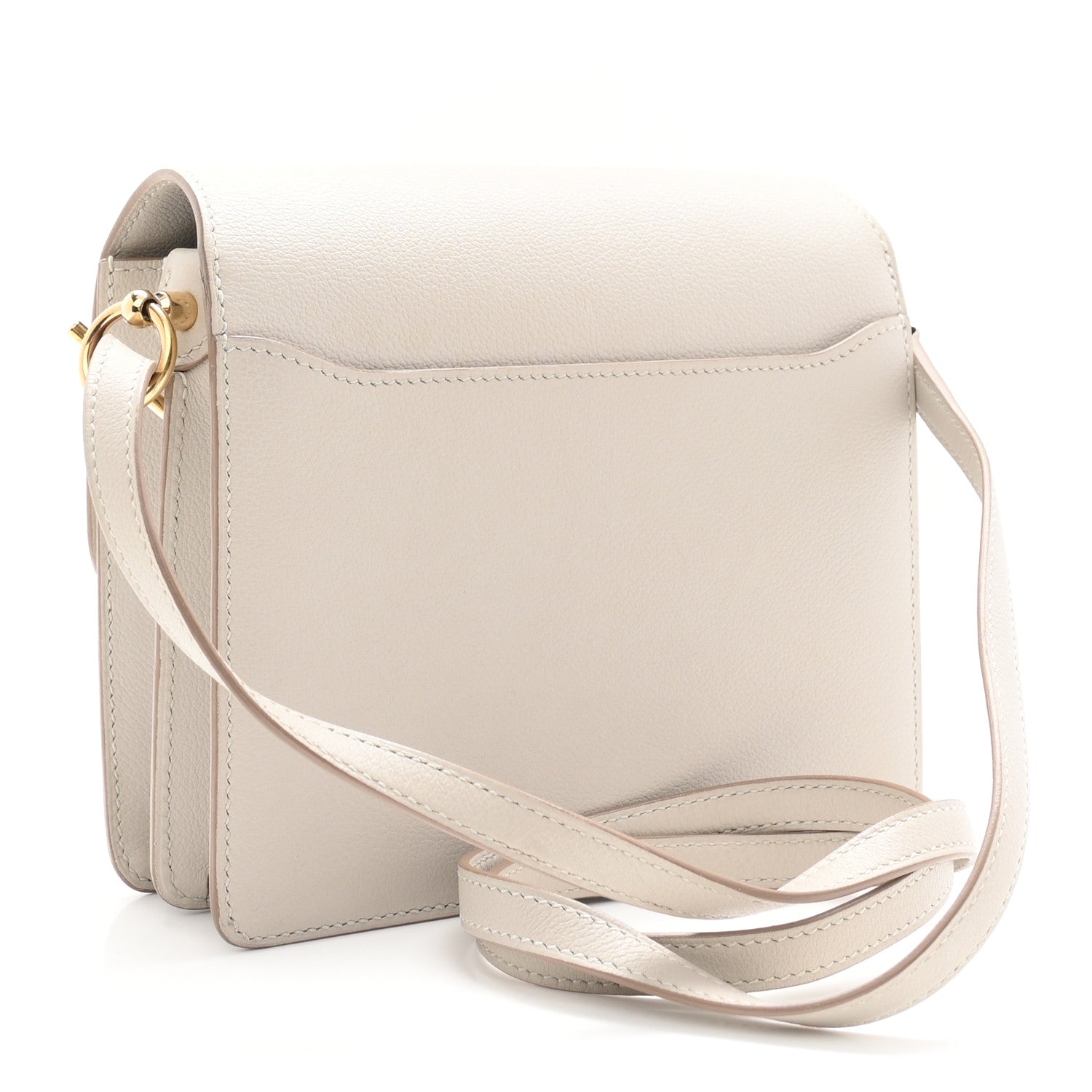 Hermes Evercolor Mini Sac Roulis Gris Perle 3 of 10