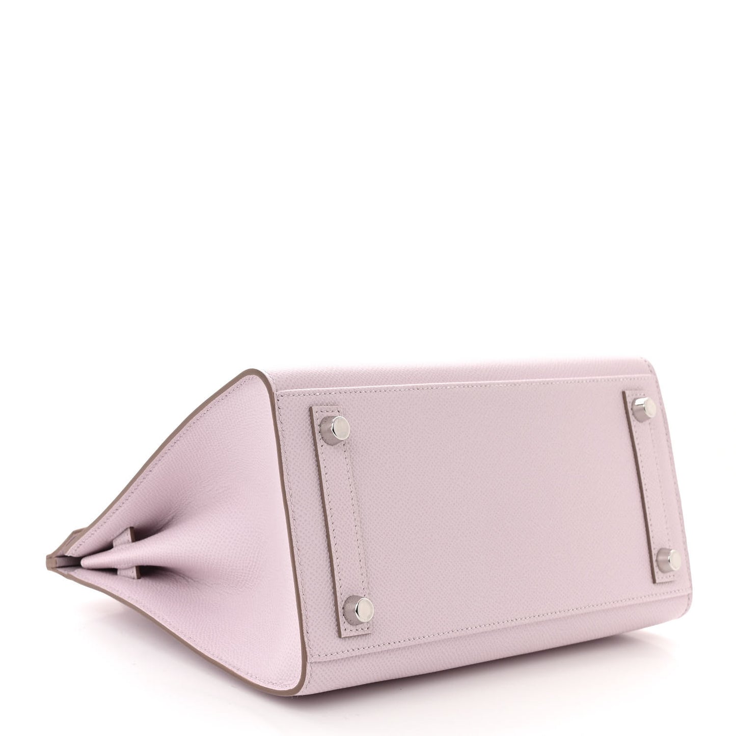 Epsom Birkin Sellier 25 Mauve Pale