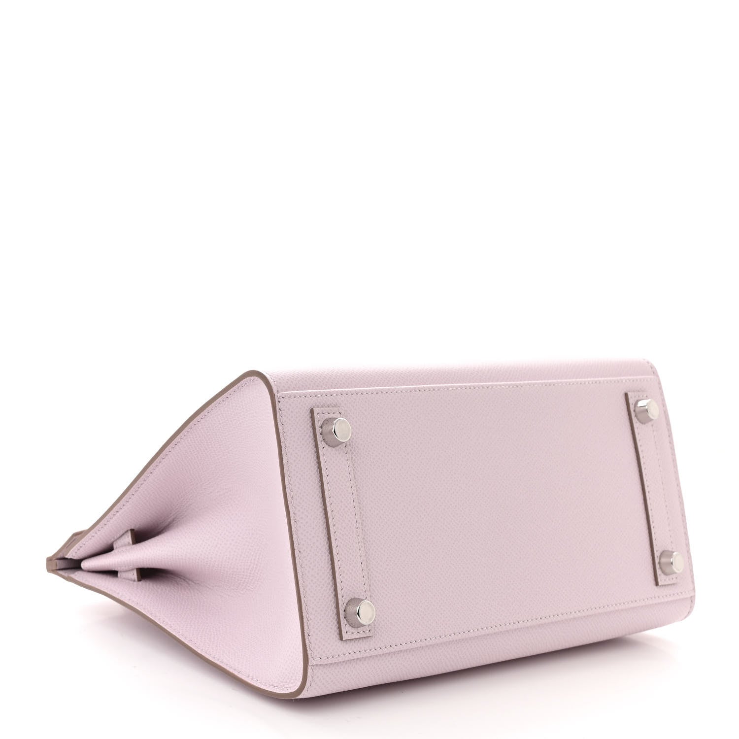 Hermes Epsom Birkin Sellier 25 Mauve Pale 4 of 10