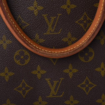 Louis Vuitton Monogram Sac Plat 14 of 18